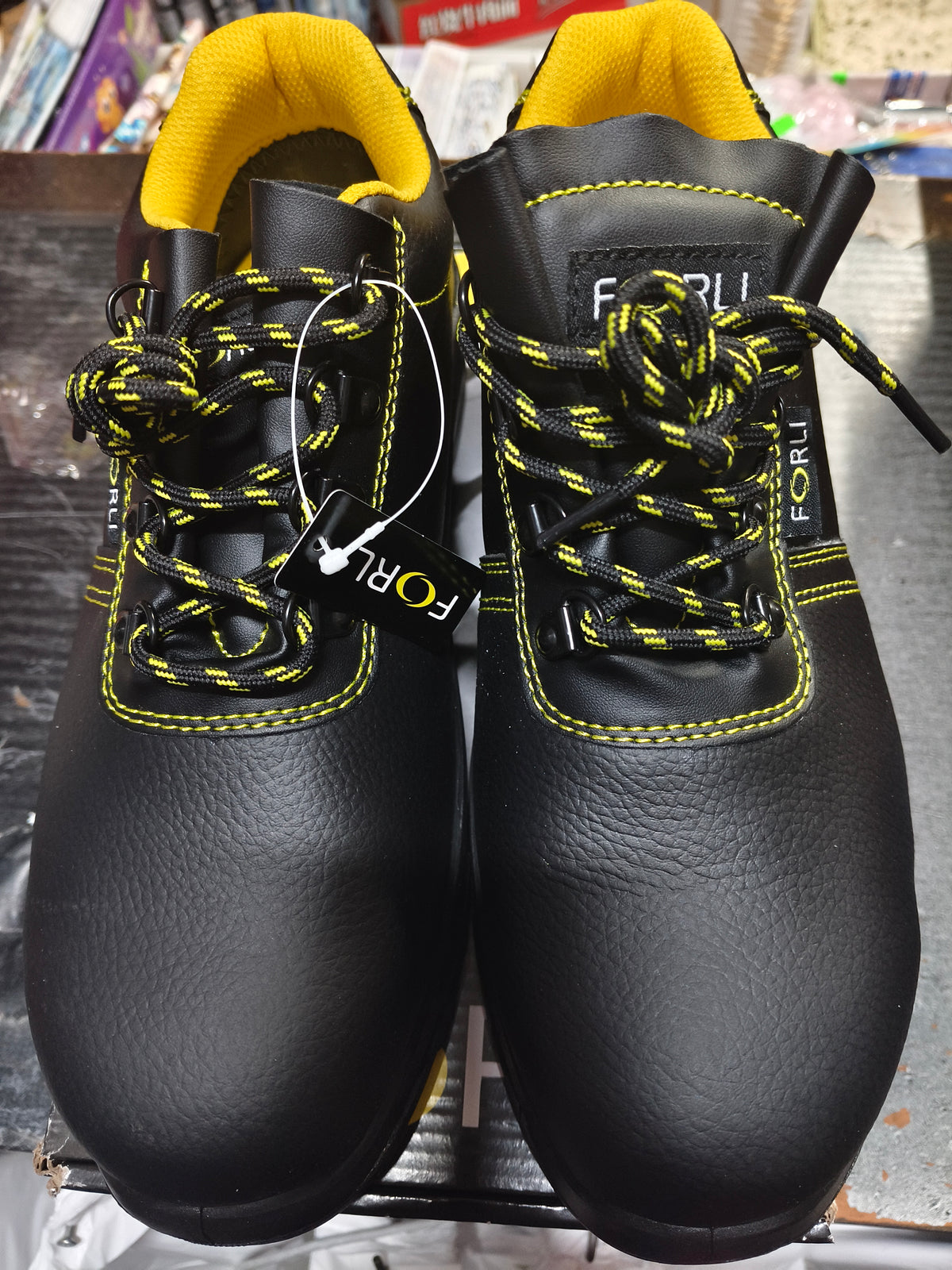 zapatos de seguridad