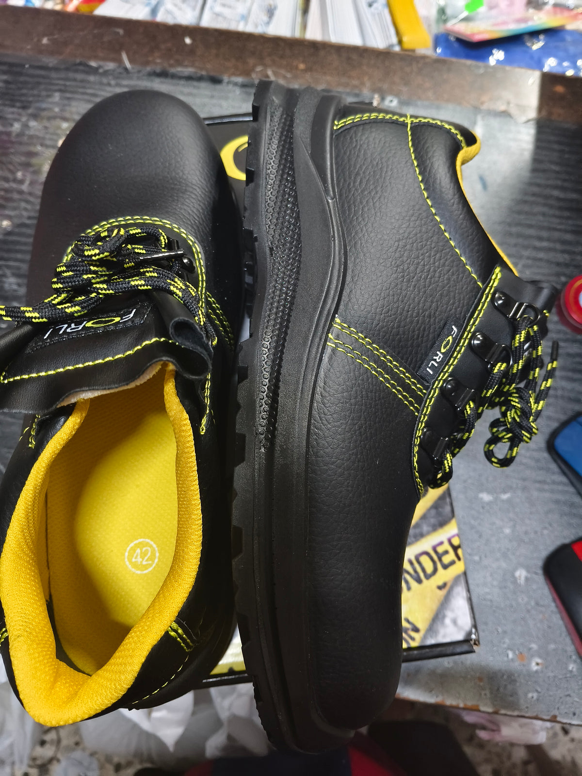 zapatos de seguridad
