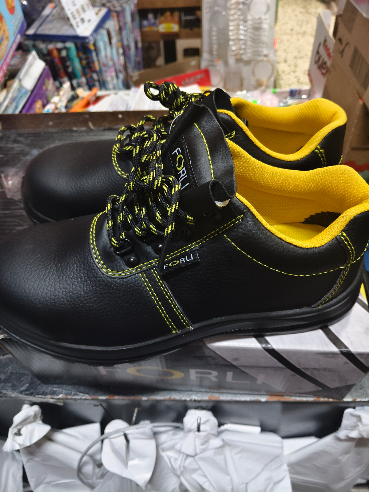 zapatos de seguridad