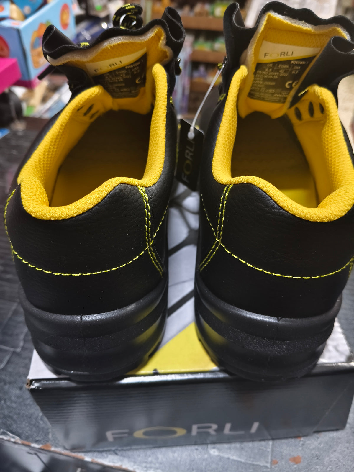 zapatos de seguridad
