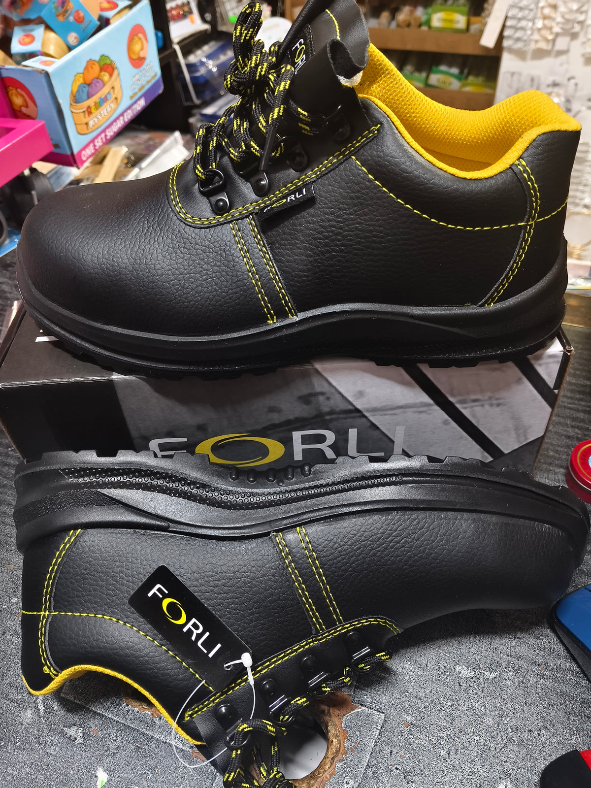 zapatos de seguridad